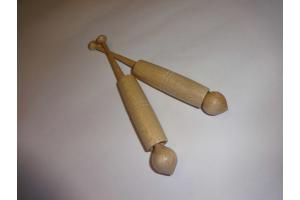 Hlsenklppel, ballige Hlse 10 Paare